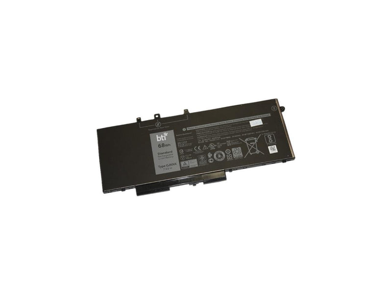 Battery Technology GJKNX-BTI 7.6V DC 8560 mAh Bti Rechargeable Notebook Battery