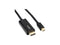 Rocstor Y10C197-B1 10Ft Mini Displayport To Hdmi M/M 4Kx2K 30Hz Cable Black