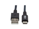 Tripp Lite Heavy Duty USB-A to USB C Charging Sync Cable for Android M/M 3ft