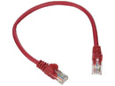 Belkin A3L791-01-RED-S 1 ft. Cat 5E Red Patch Cable