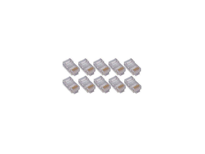 50PK CAT5E RJ45 MODULAR PLUG