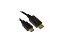 4XEM 4XDPMHDMIMCBL 4XEM 6Ft DisplayPort To HDMI Cable - DisplayPort/HDMI for