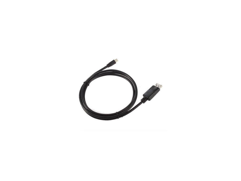 4Xem 6Ft Mini Displayport To Displayport M/M Adapter Cable (Black)