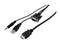 Visiontek 900824 VGA to HDMI 1.5M Active Cable (M/M) - HDMI/VGA for Video Device