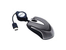 Verbatim USB-C Mini Optical Travel Mouse Black 99235