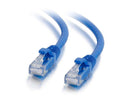 C2G 3FT CAT6A SNAGLESS UNSHIELDED (UTP) NETWORK PATCH CABLE - BLUE