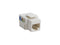 4Xem Cat6 Rj45 Keystone Jack Utp 110-Type (White)