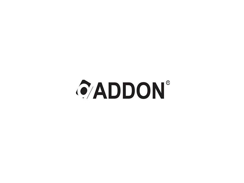 Addon 2M Mpo (Female) To Mpo (Female) 12-Strand Aqua Om4 Crossover Fiber Ofnr