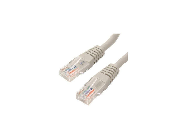 4XEM 4XC6PATCH6GR 6 ft. Cat 6 Grey Cat6 Grey Molded RJ45 UTP Patch Cable