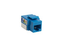 4Xem Cat6 Rj45 Keystone Jack Utp 110-Type (Blue)