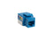 4Xem Cat6 Rj45 Keystone Jack Utp 110-Type (Blue)