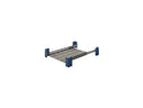RackSolutions 1U Light Duty Fixed Shelf 24in Depth - US Steel Construction, 100