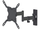 Manhattan 461405 Universal Flat-Panel Tv Articulating Mount, Double Arm Supports