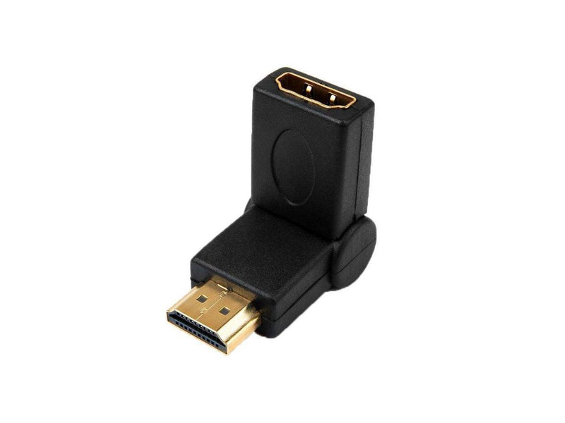 4Xem 90 Degree Swivel Hdmi A Male To Hdmi A Female Adapter