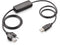 Plantronics Apu-75 (Uc Adapter) Electronic Hook Switch Cable