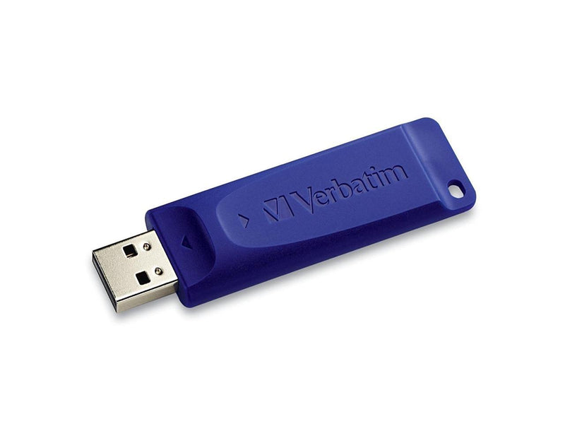 Verbatim 128GB USB Flash Drive - Blue