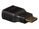 4XEM 4XHDMIFMMINI 4XEM Mini HDMI Male To HDMI A Female Adapter - 1 x HDMI (Mini