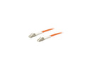 AddOncomputer.com 2m Multi-Mode fiber (MMF) Duplex LC/LC OM1 Orange Patch Cable