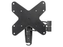 Manhattan Articulating Wall Mount - Double-Arm Supports One 23" - 42" Display Up