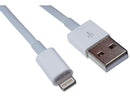 4XEM 4XUSB8PINCBL White 8-Pin Lightning to USB Cable