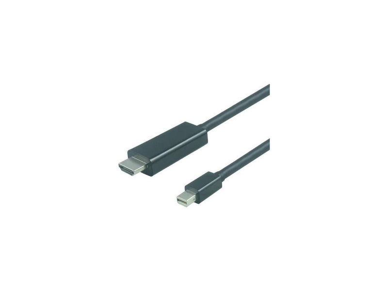 VisionTek Mini DisplayPort to HDMI 2.0 Active Cable (M/M) 4K @ 60Hz