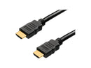 4XEM 50ft HDMI M/M High Speed W/ Ethernet Cable Black