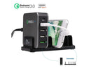 SIIG AC-PW1714-S1 5Port Smart USB Charger Blk