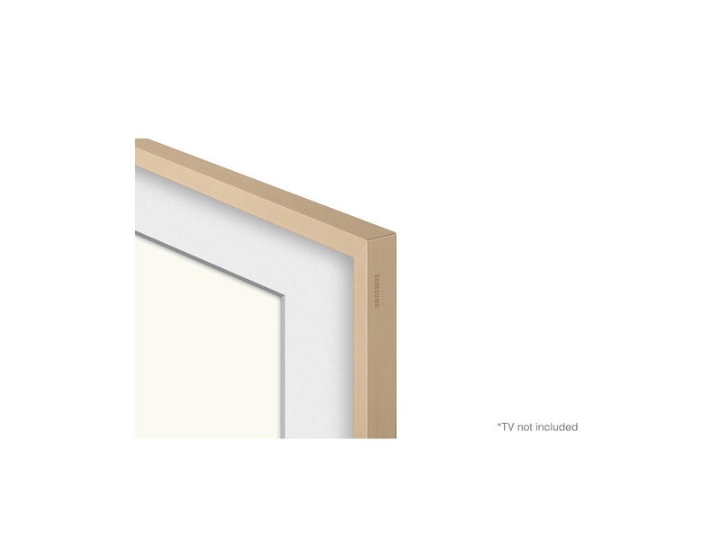 Samsung VG-SCFA43BEB 43" The Frame Customizable Modern Beige Bezel (2021)