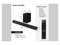 Samsung HW-Q60C 3.1ch Soundbar and Subwoofer with Dolby Atmos (2023)