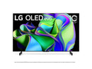 LG OLED evo C3 42 inch 4K Smart TV (OLED42C3PUA, 2023)