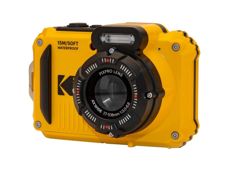 KODAK PIXPRO WPZ2 Rugged Waterproof Shockproof Dustproof WiFi Digital Camera