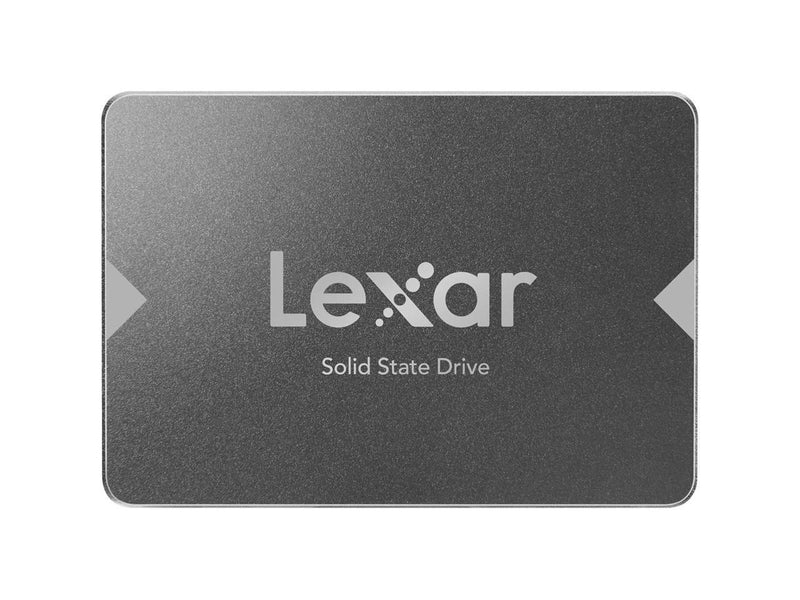 Lexar NS100 1TB SATA III 2.5" Internal SSD, 550MB/s Read, Gray