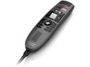 Philips SpeechMike Premium Dictation USB Microphone, Slide-Switch
