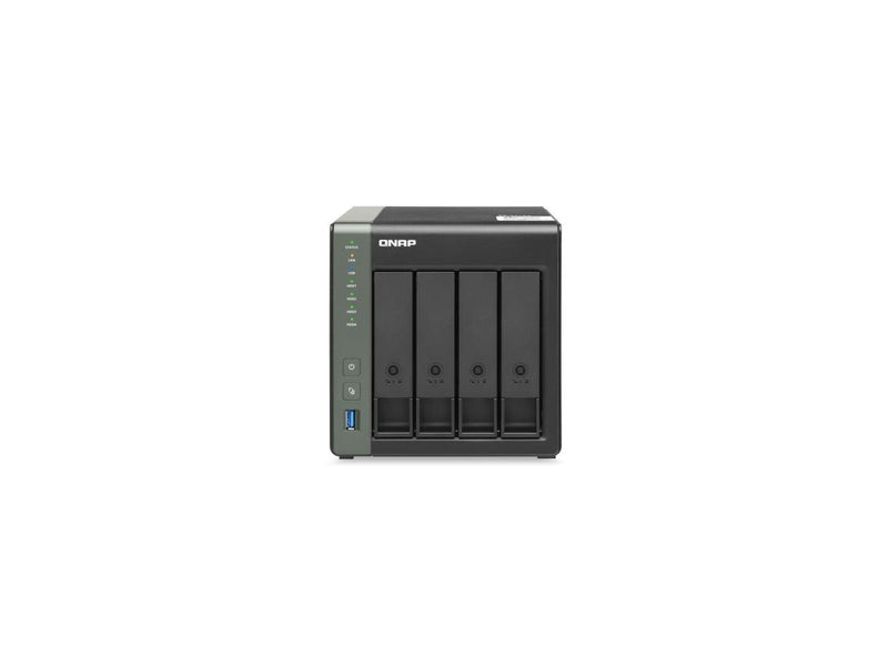 QNAP TS-431X3-4G-US 4 Bay Diskless Desktop Network Attached Storage