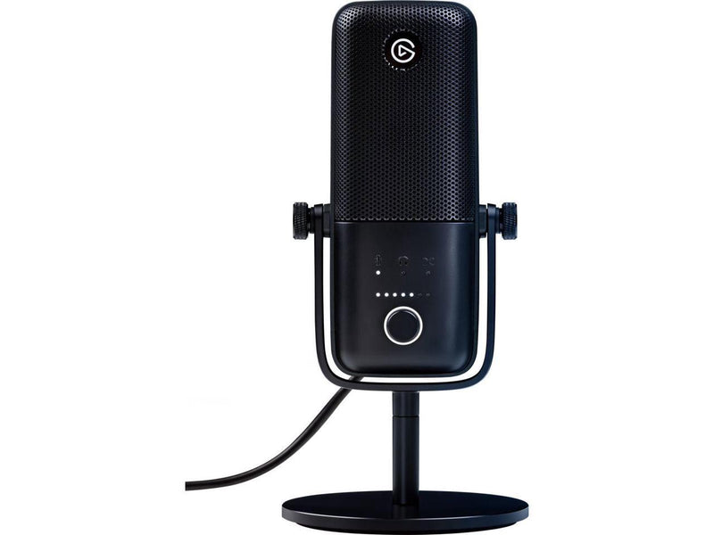 Elgato Wave:3 - USB Condenser Microphone and Digital Mixer for Streaming,