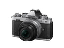 Nikon Z fc DX-Format Camera with NIKKOR Z DX 16-50mm f/3.5-6.3 VR Lens, Silver