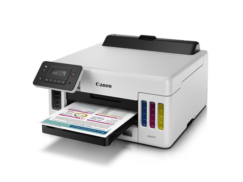 Canon MAXIFY GX5020 Wireless MegaTank Small Office Inkjet Printer