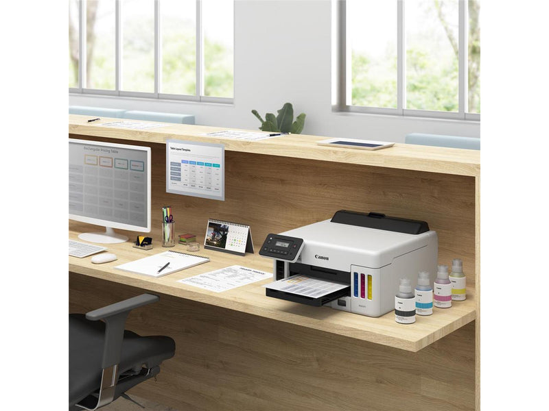Canon MAXIFY GX5020 Wireless MegaTank Small Office Inkjet Printer