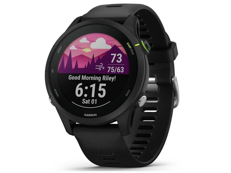 Garmin Forerunner 255 Music, Black | Smart Watch 010-02641-20