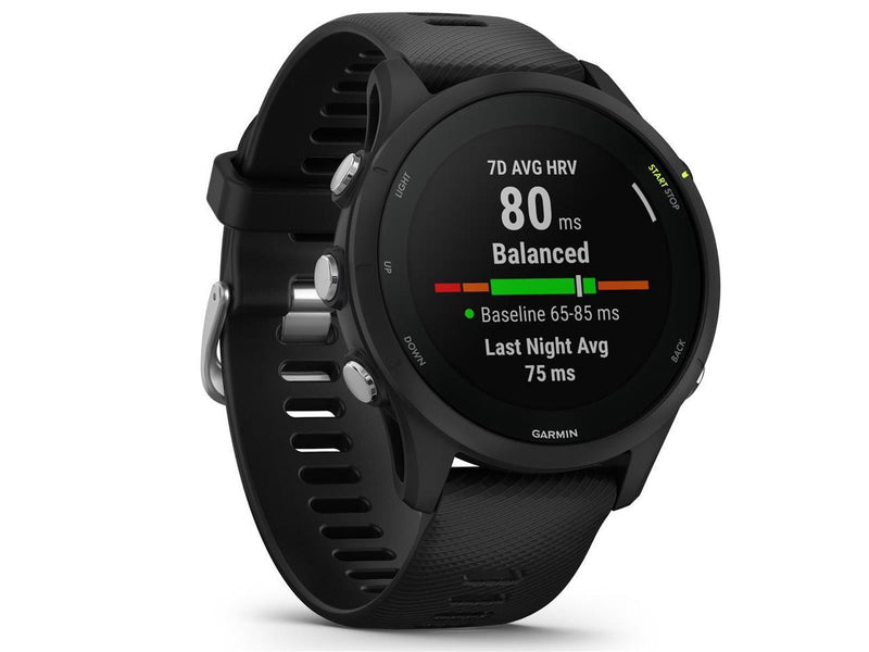 Garmin Forerunner 255 Music, Black | Smart Watch 010-02641-20