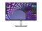 Dell P3223QE 31.5" 4K UHD LED LCD Monitor - 16:9 - TAA Compliant, Black, Silver