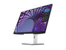Dell P3223QE 31.5" 4K UHD LED LCD Monitor - 16:9 - TAA Compliant, Black, Silver