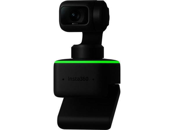 insta360 Link - PTZ 4K Webcam with 1/2" Sensor, AI Tracking, Gesture Control,