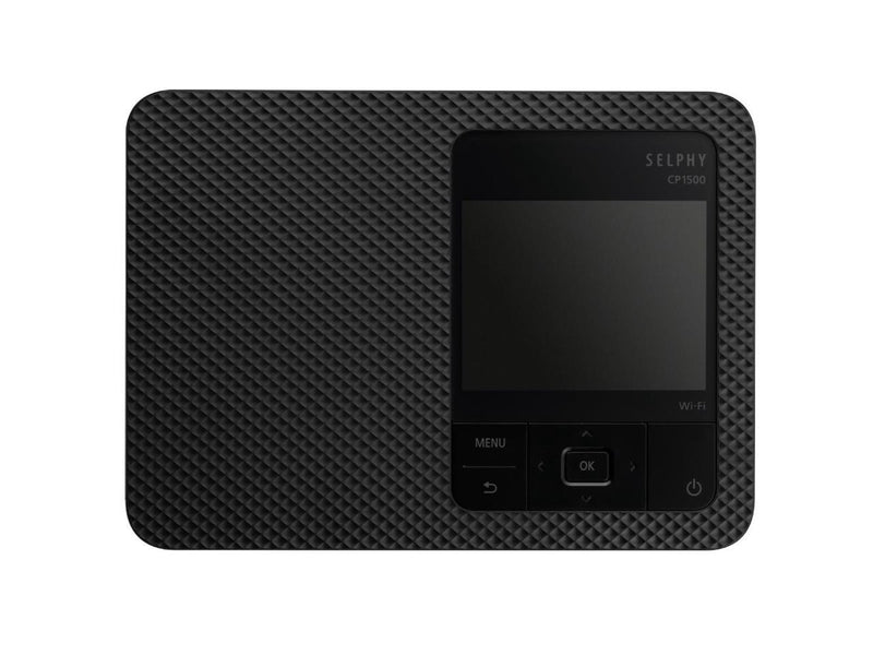 Canon SELPHY CP1500 Wireless Compact Photo Printer, Black