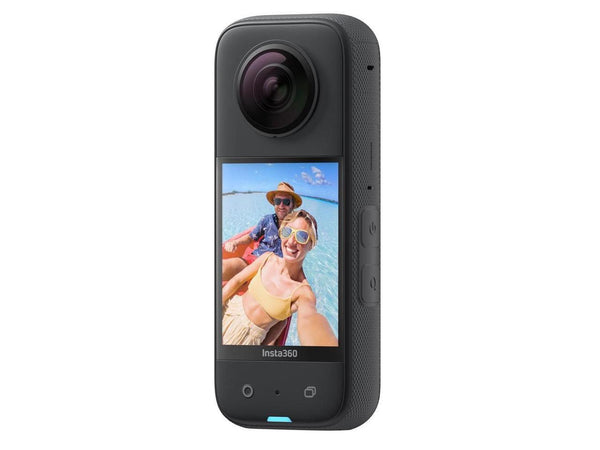 Insta360 - X3 5.7K 360 Degree Action Camera - Black