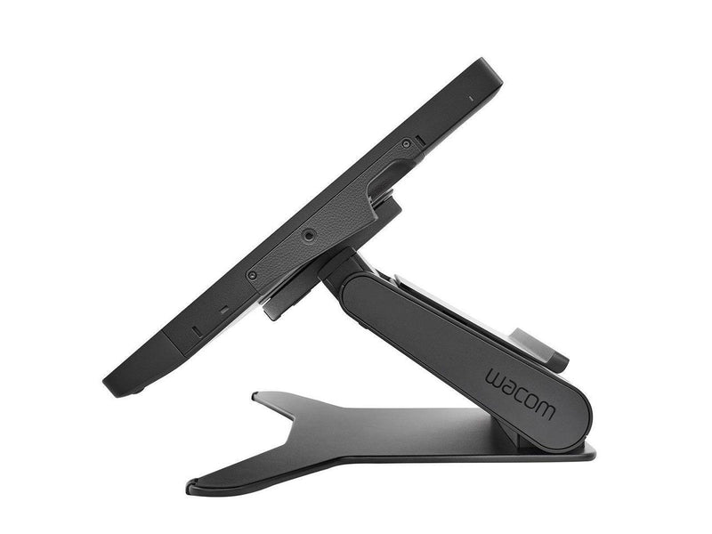 Wacom Adjustable Stand for Cintiq Pro 27 4K UHD Creative Touch Display, Black