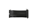 LIAN LI Premium PCI-E 16X 4.0 White Extender Riser Cable 240 mm , Black Color