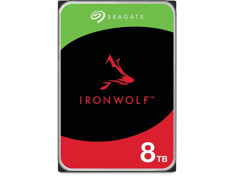 Seagate IronWolf ST6000VN006 6 TB Hard Drive - 3.5" Internal - SATA (SATA/600) -