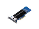 Synology E10G30-T2 Dual-Port 10GbE 10GBASE-T PCIe 3.0 Network Interface Card