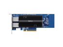 Synology E10G30-T2 Dual-Port 10GbE 10GBASE-T PCIe 3.0 Network Interface Card